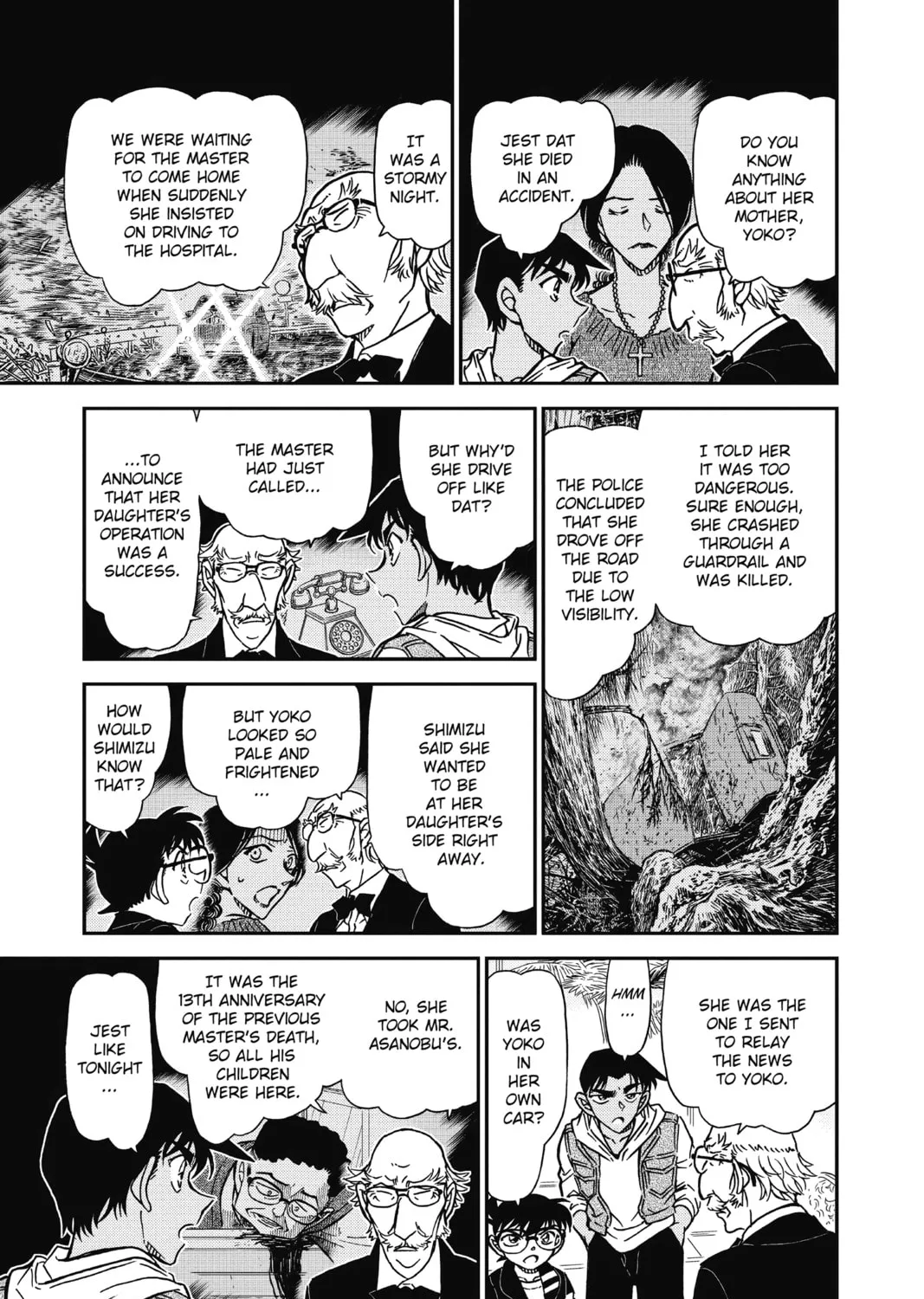 Read Case Closed chapter 837 image 20 on Lezhin