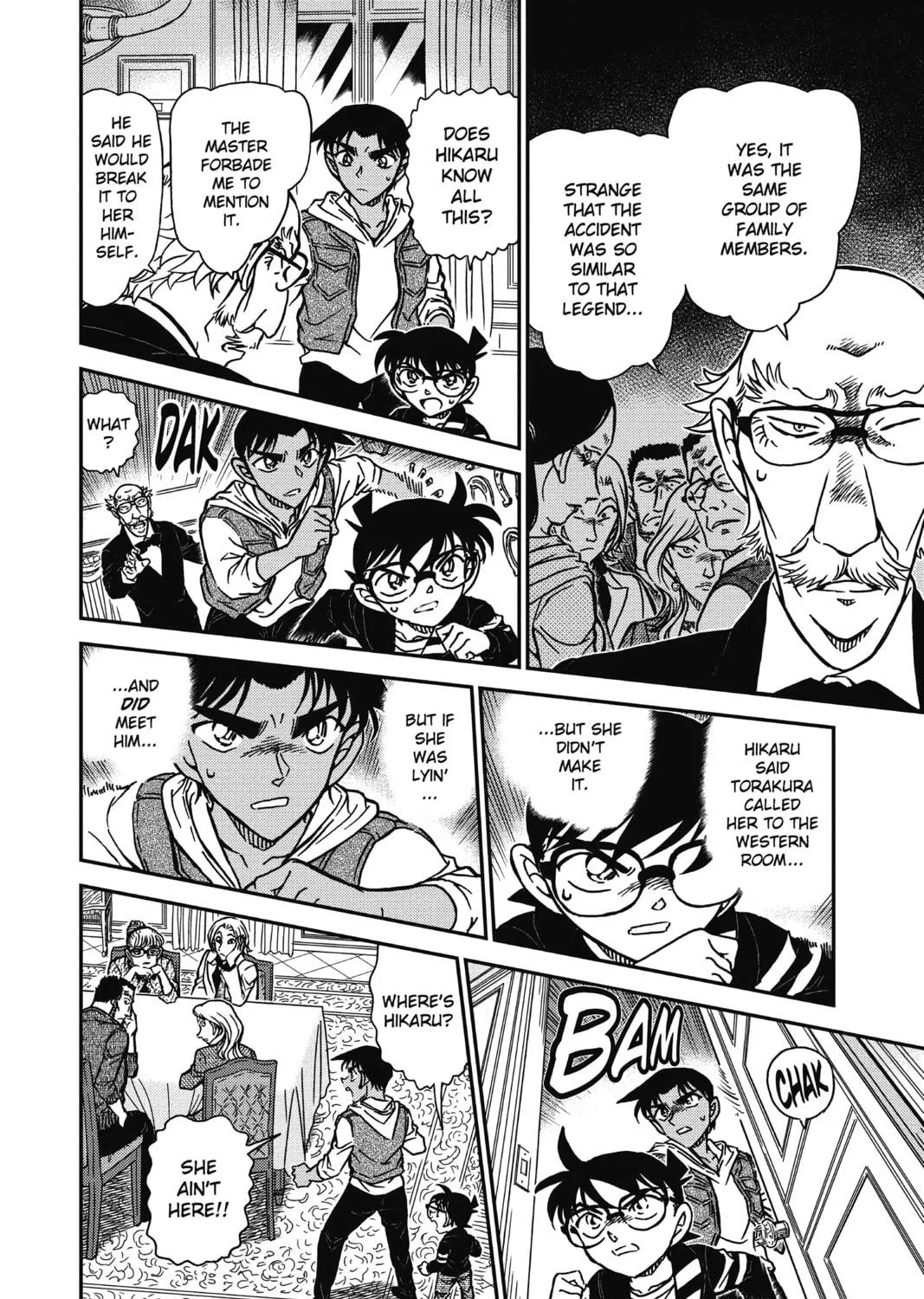Read Case Closed chapter 837 image 22 on Lezhin