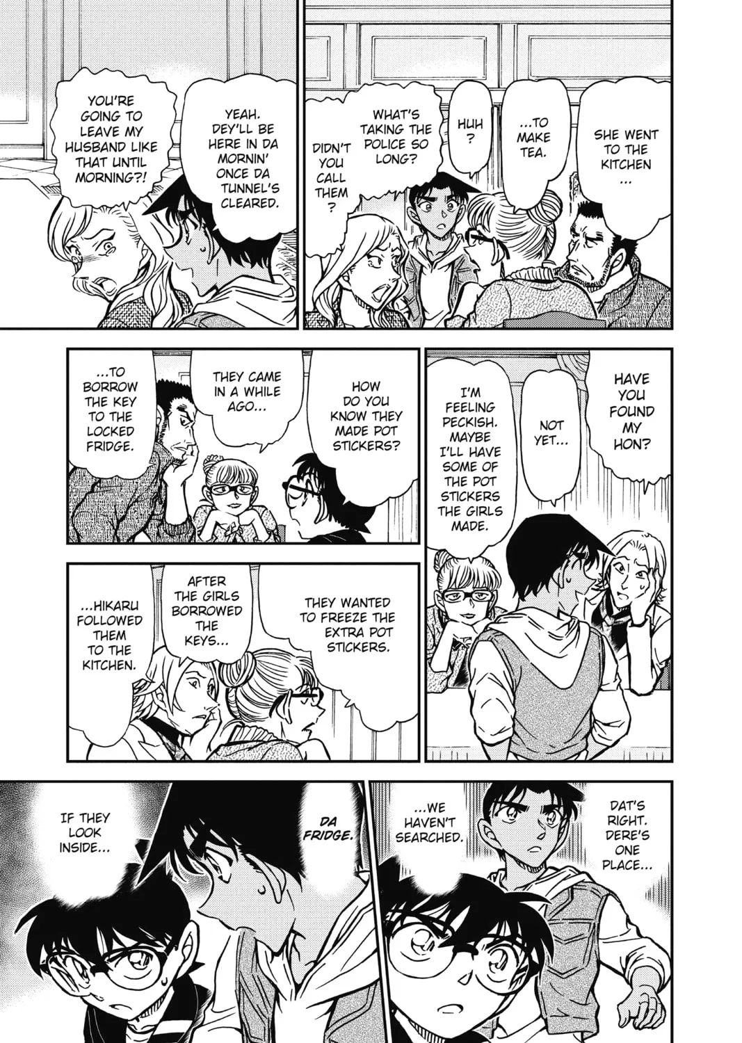 Read Case Closed chapter 837 image 24 on Lezhin