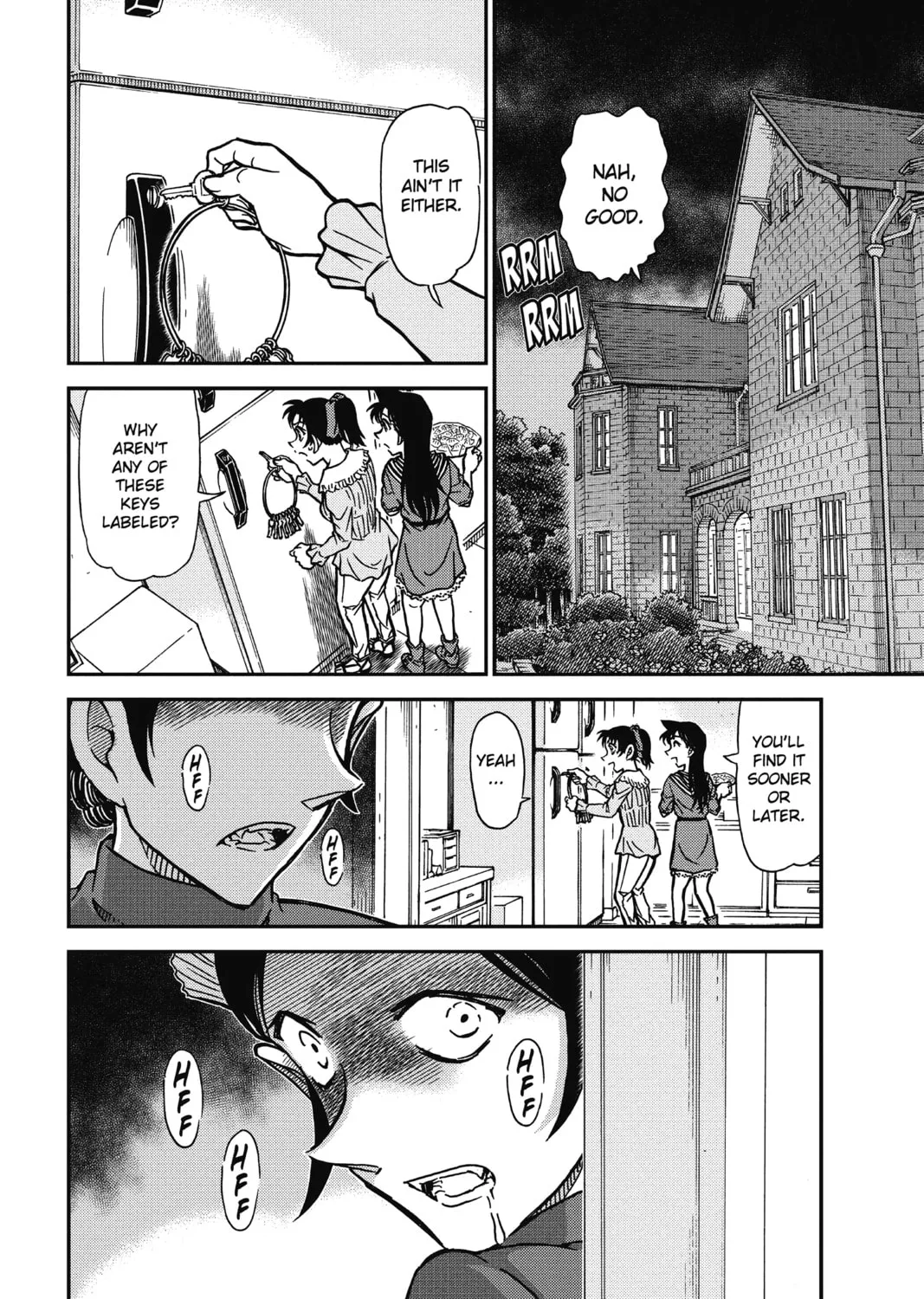 Read Case Closed chapter 837 image 26 on Lezhin