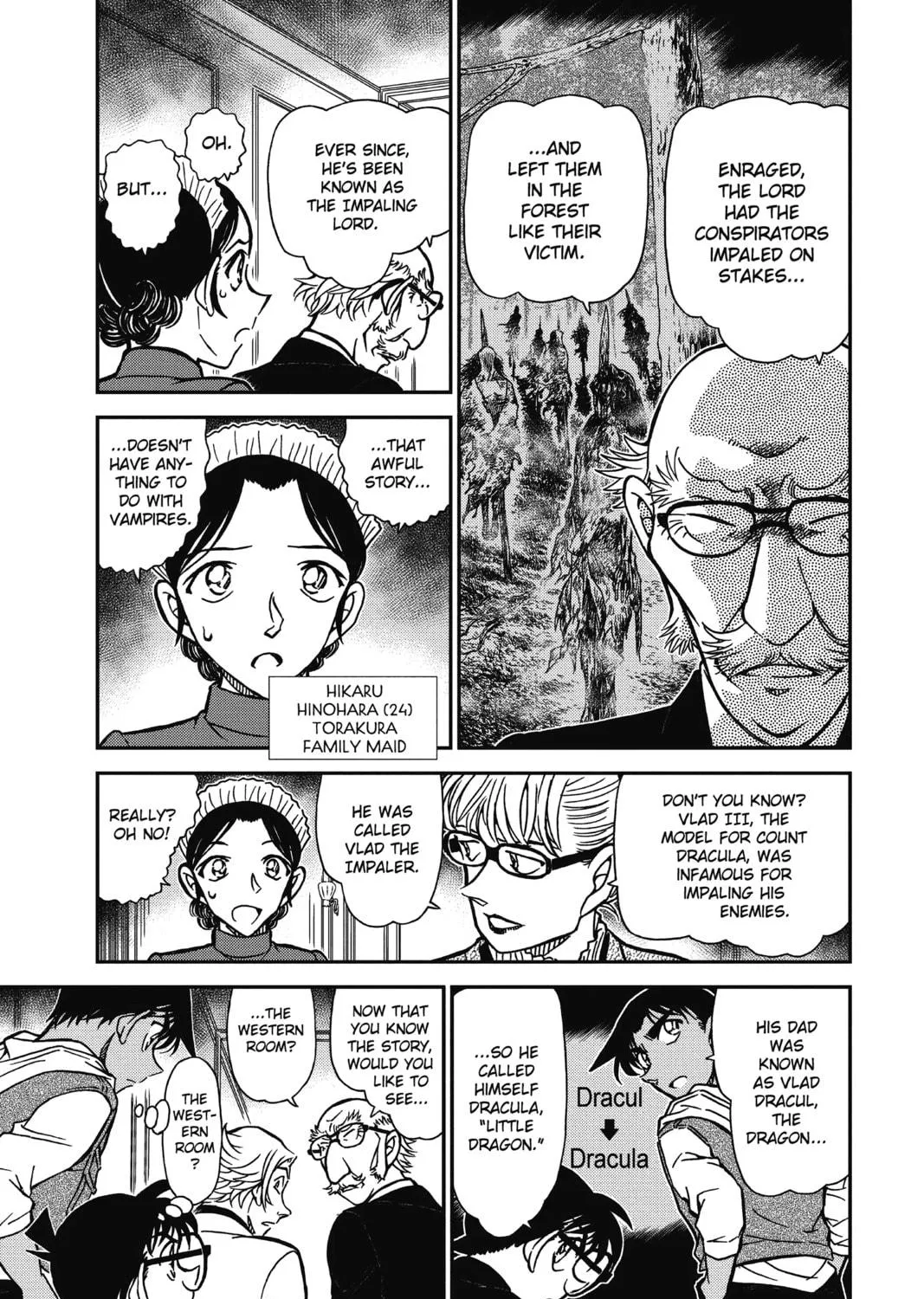 Read Case Closed chapter 837 image 4 on Lezhin
