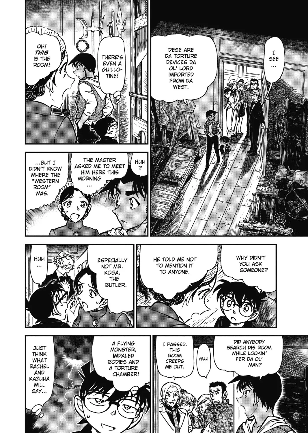 Read Case Closed chapter 837 image 6 on Lezhin