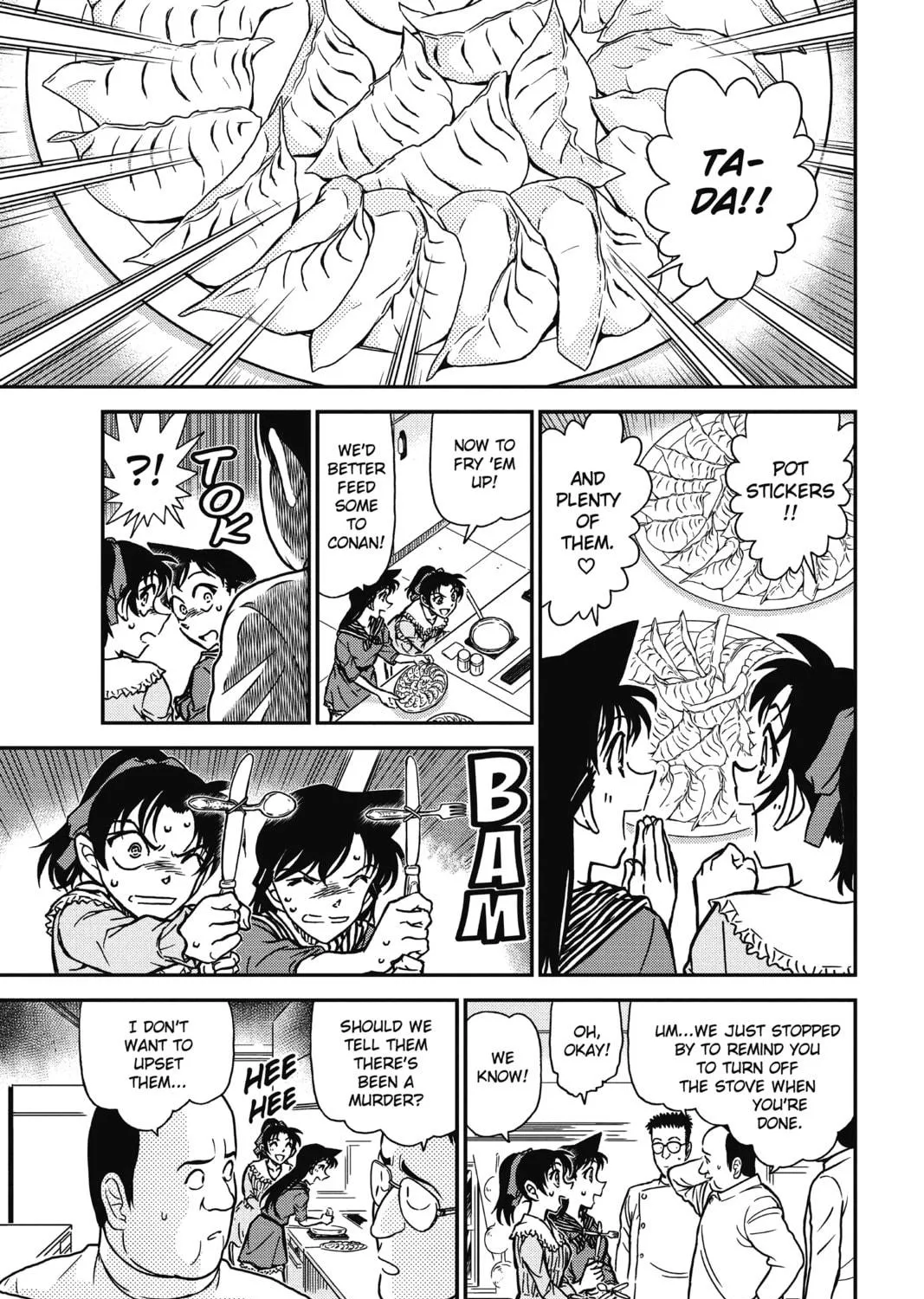 Read Case Closed chapter 837 image 8 on Lezhin