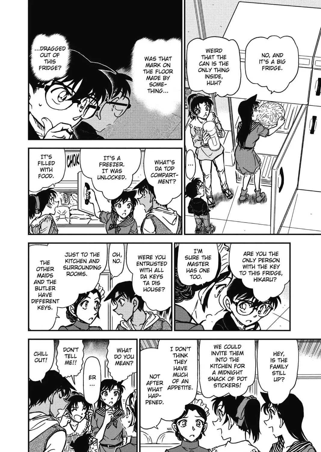 Read Case Closed chapter 838 image 10 on Lezhin