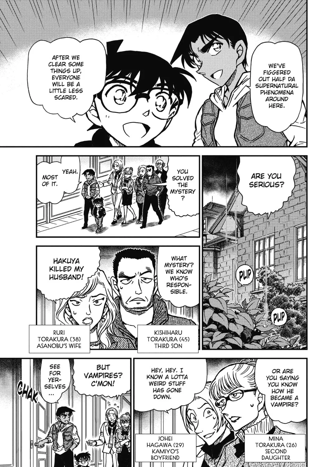 Read Case Closed chapter 838 image 12 on Lezhin