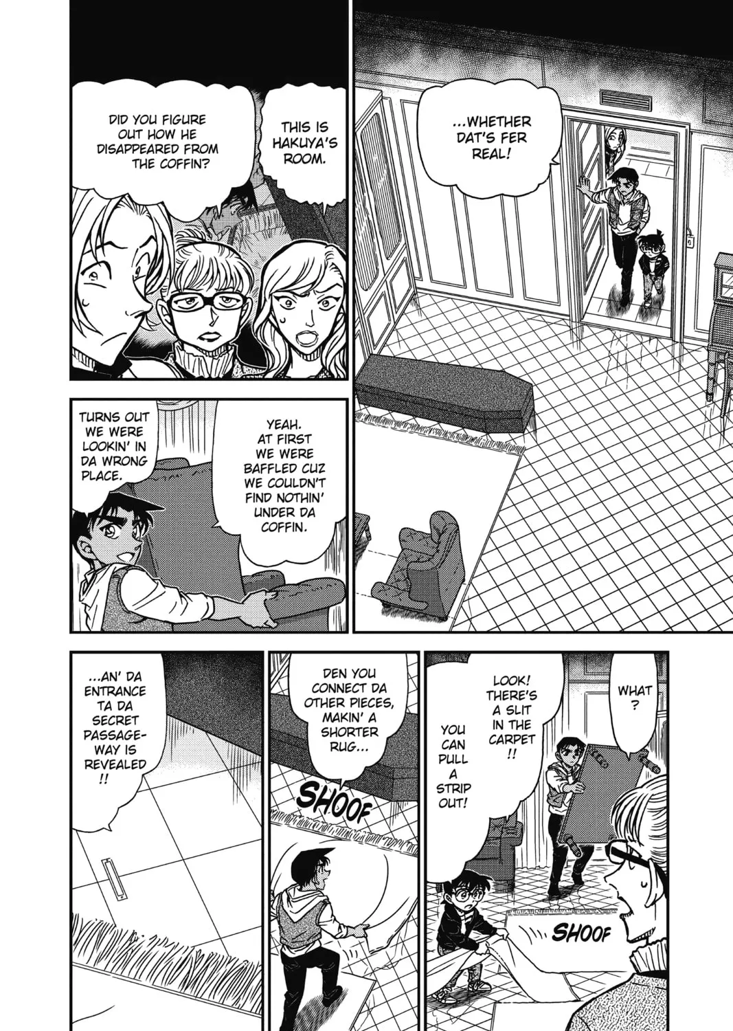 Read Case Closed chapter 838 image 14 on Lezhin