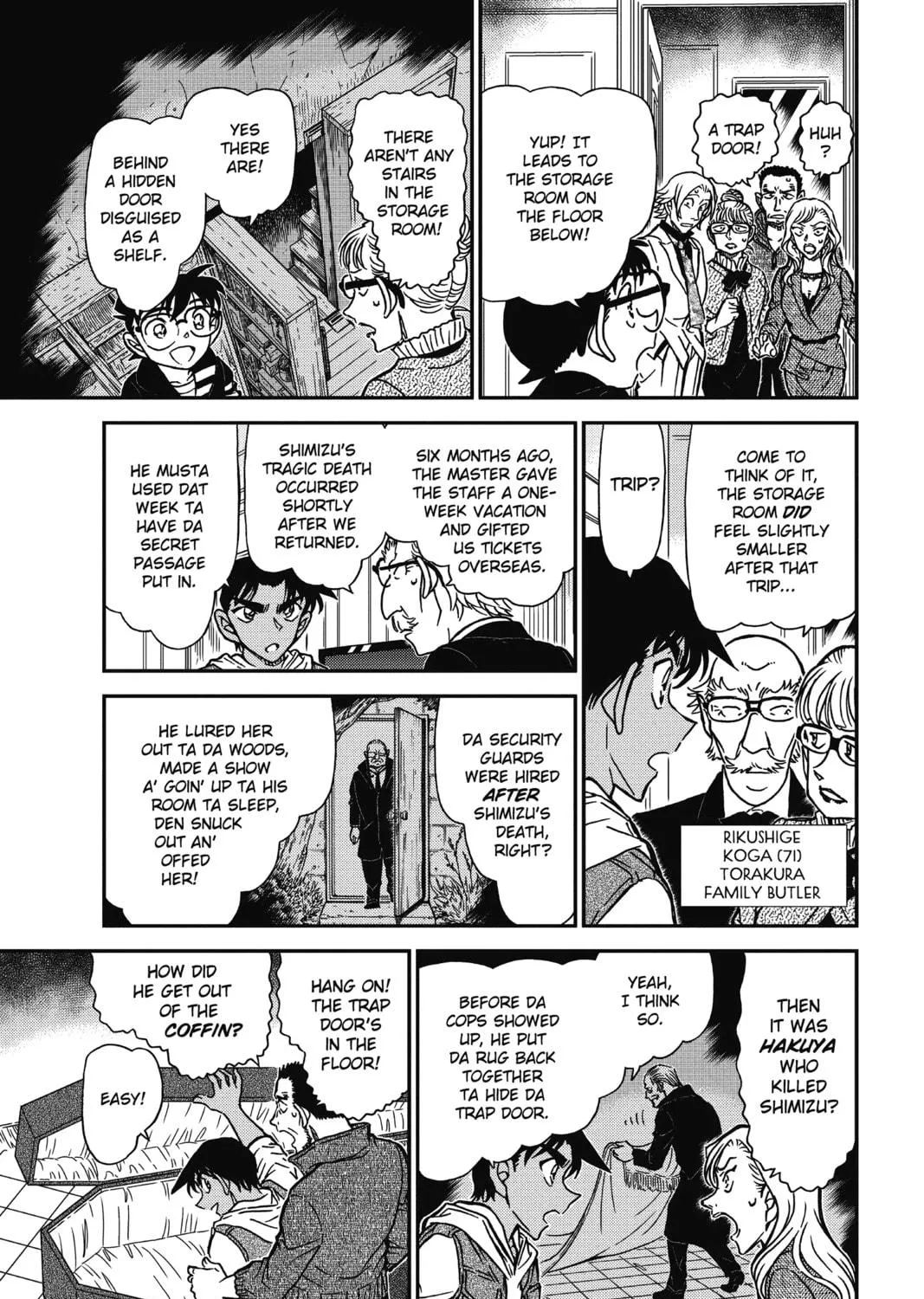 Read Case Closed chapter 838 image 16 on Lezhin