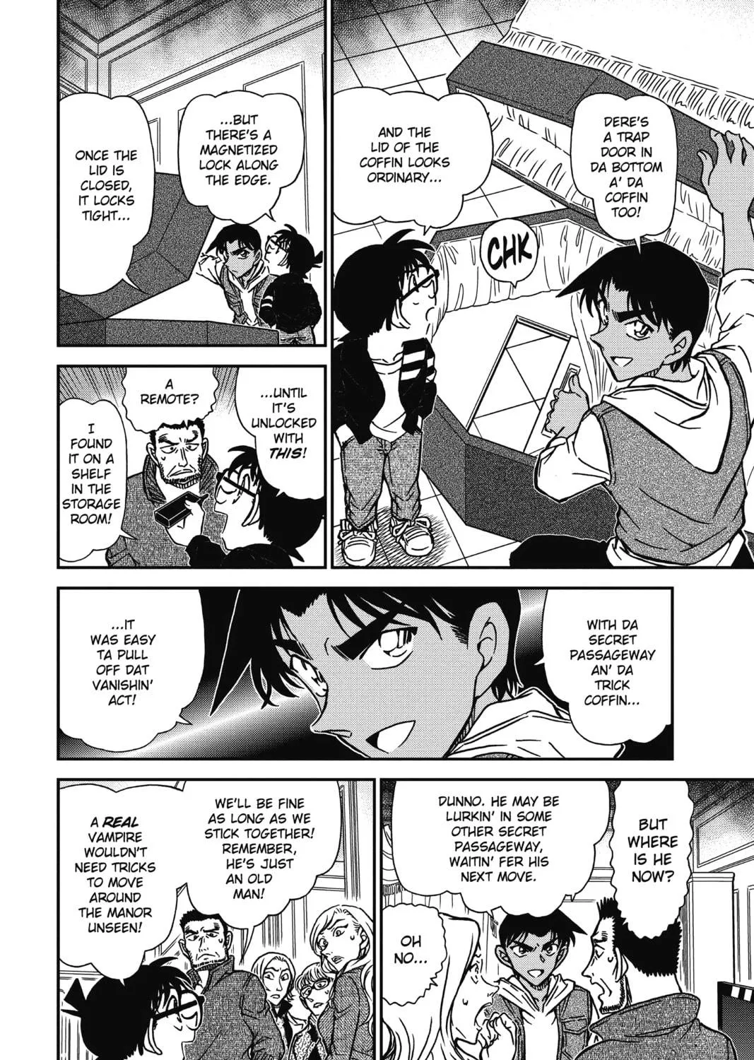 Read Case Closed chapter 838 image 18 on Lezhin
