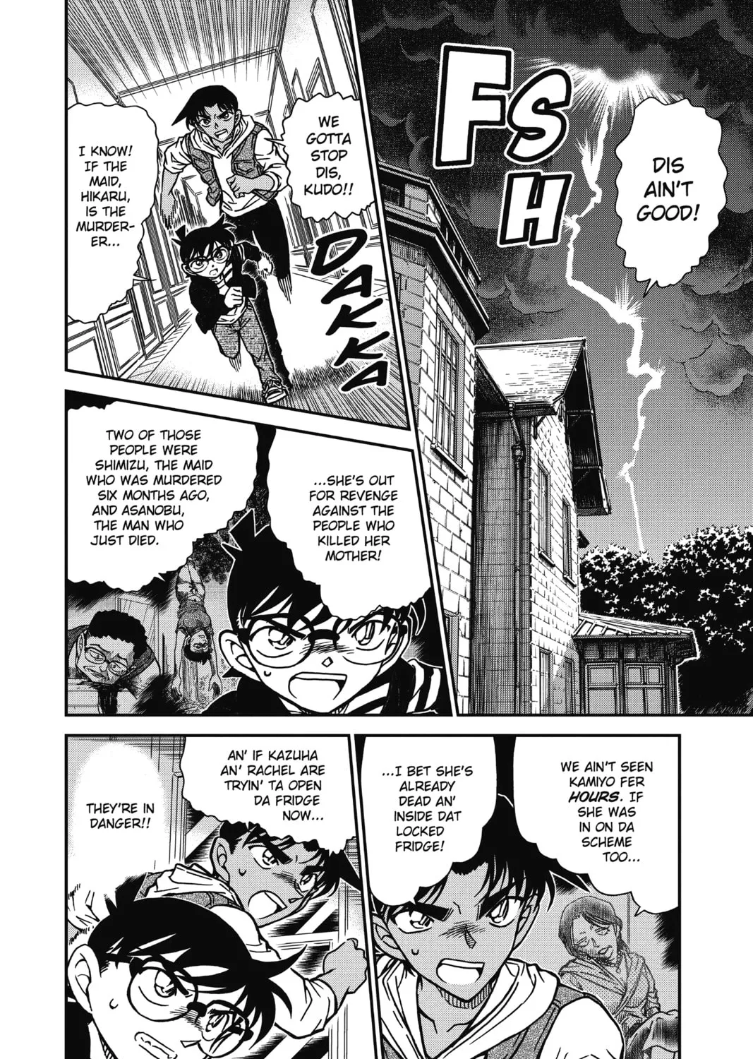 Read Case Closed chapter 838 image 2 on Lezhin