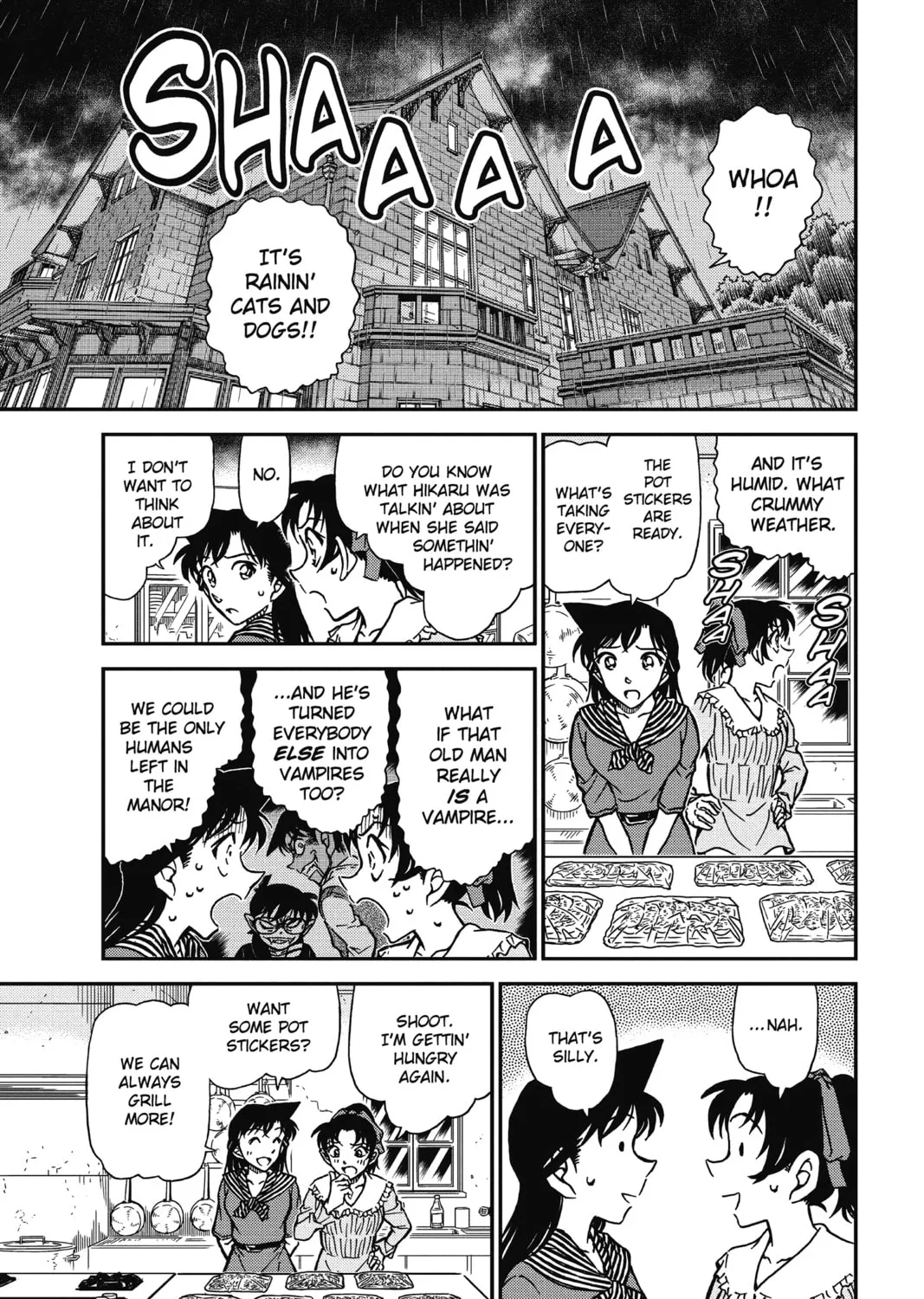 Read Case Closed chapter 838 image 20 on Lezhin