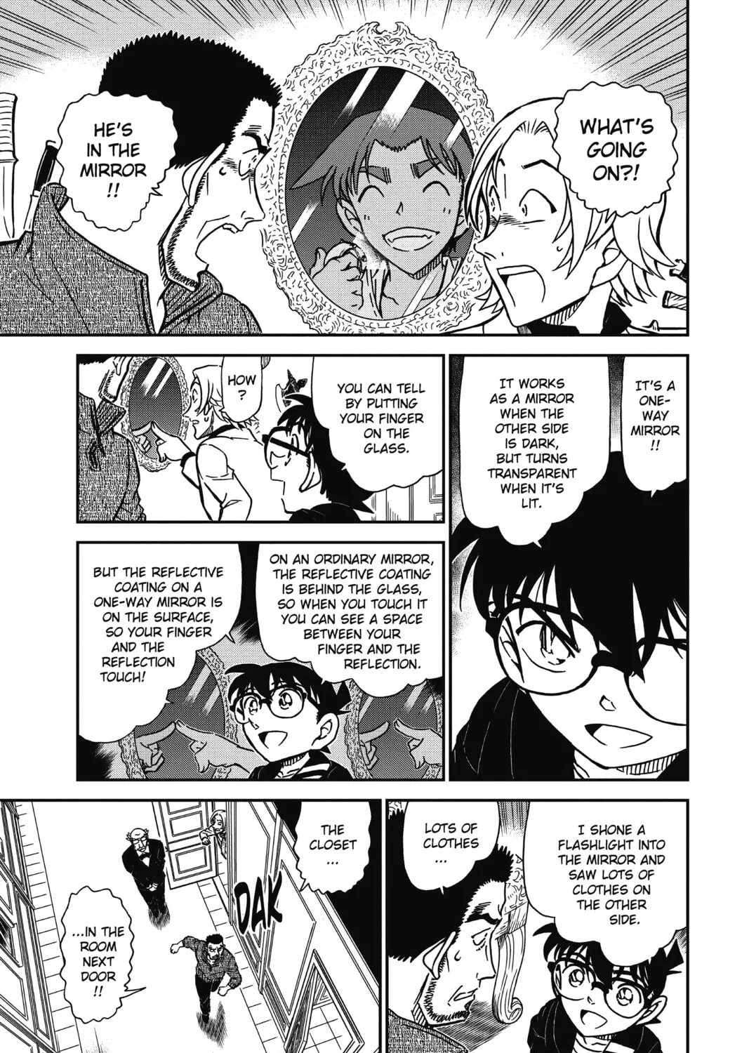 Read Case Closed chapter 838 image 24 on Lezhin
