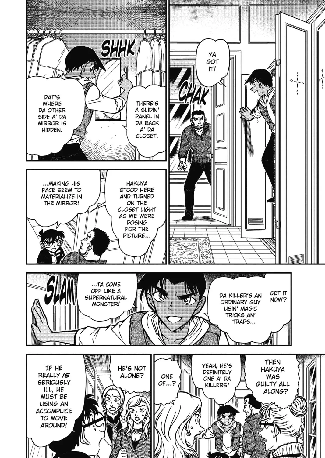 Read Case Closed chapter 838 image 26 on Lezhin