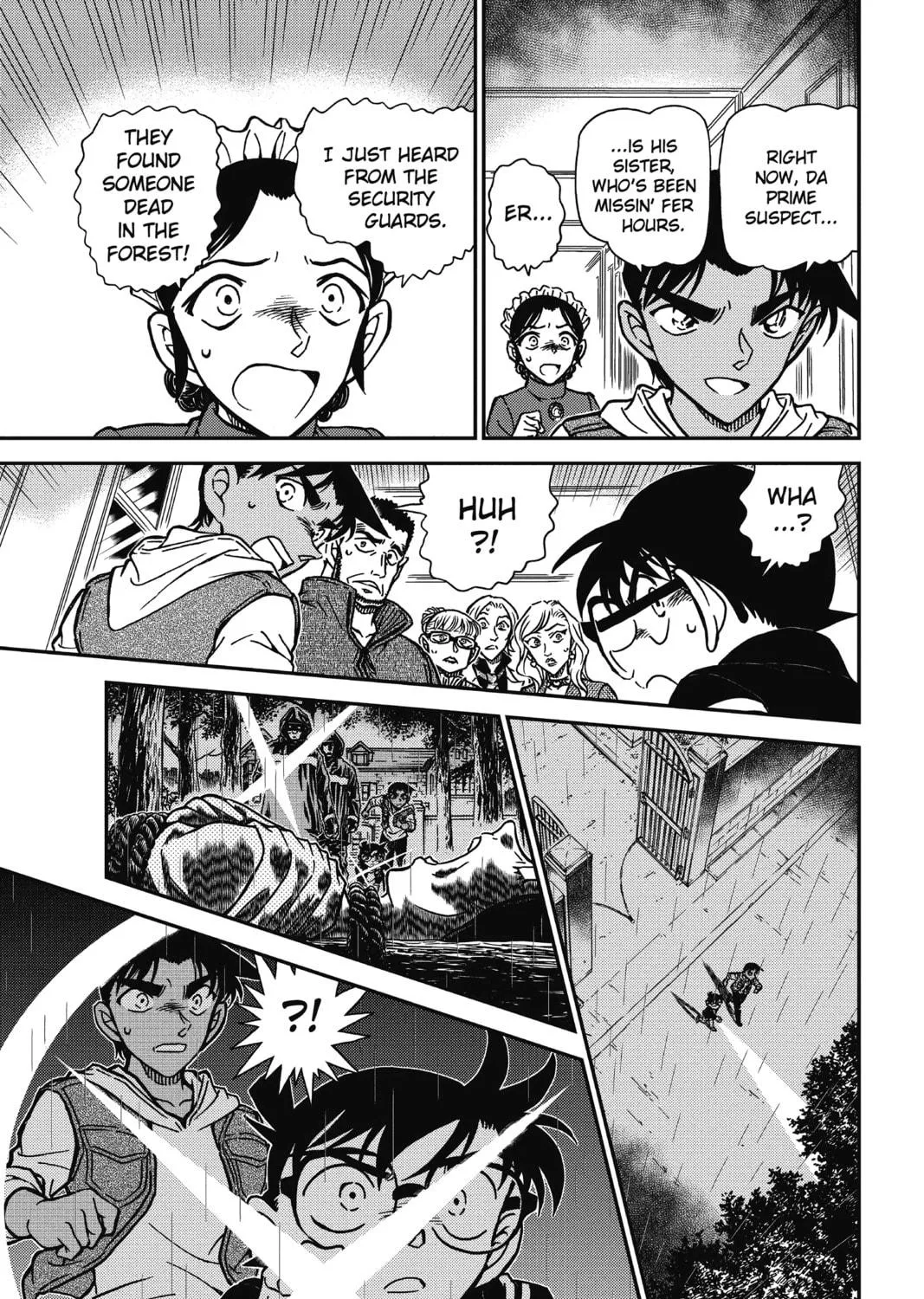 Read Case Closed chapter 838 image 28 on Lezhin
