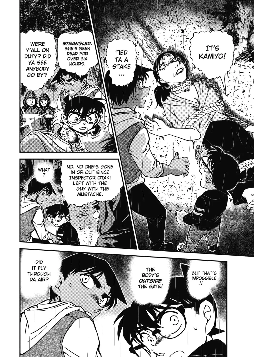 Read Case Closed chapter 838 image 30 on Lezhin