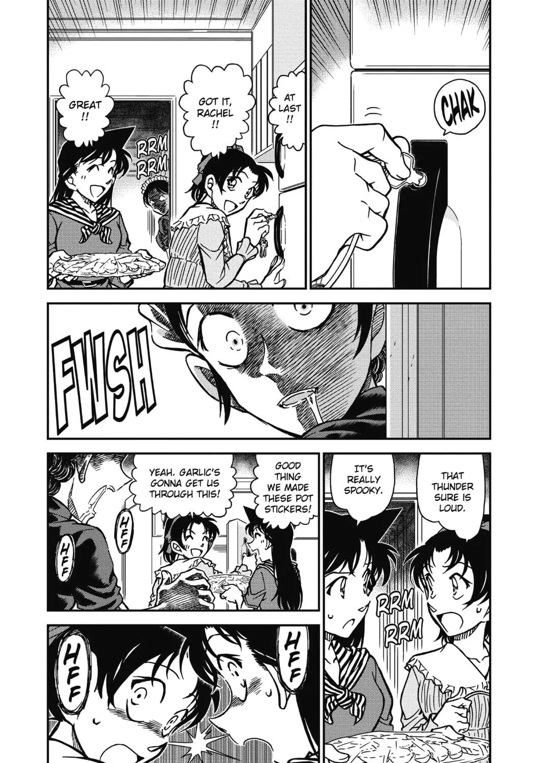 Read Case Closed chapter 838 image 4 on Lezhin