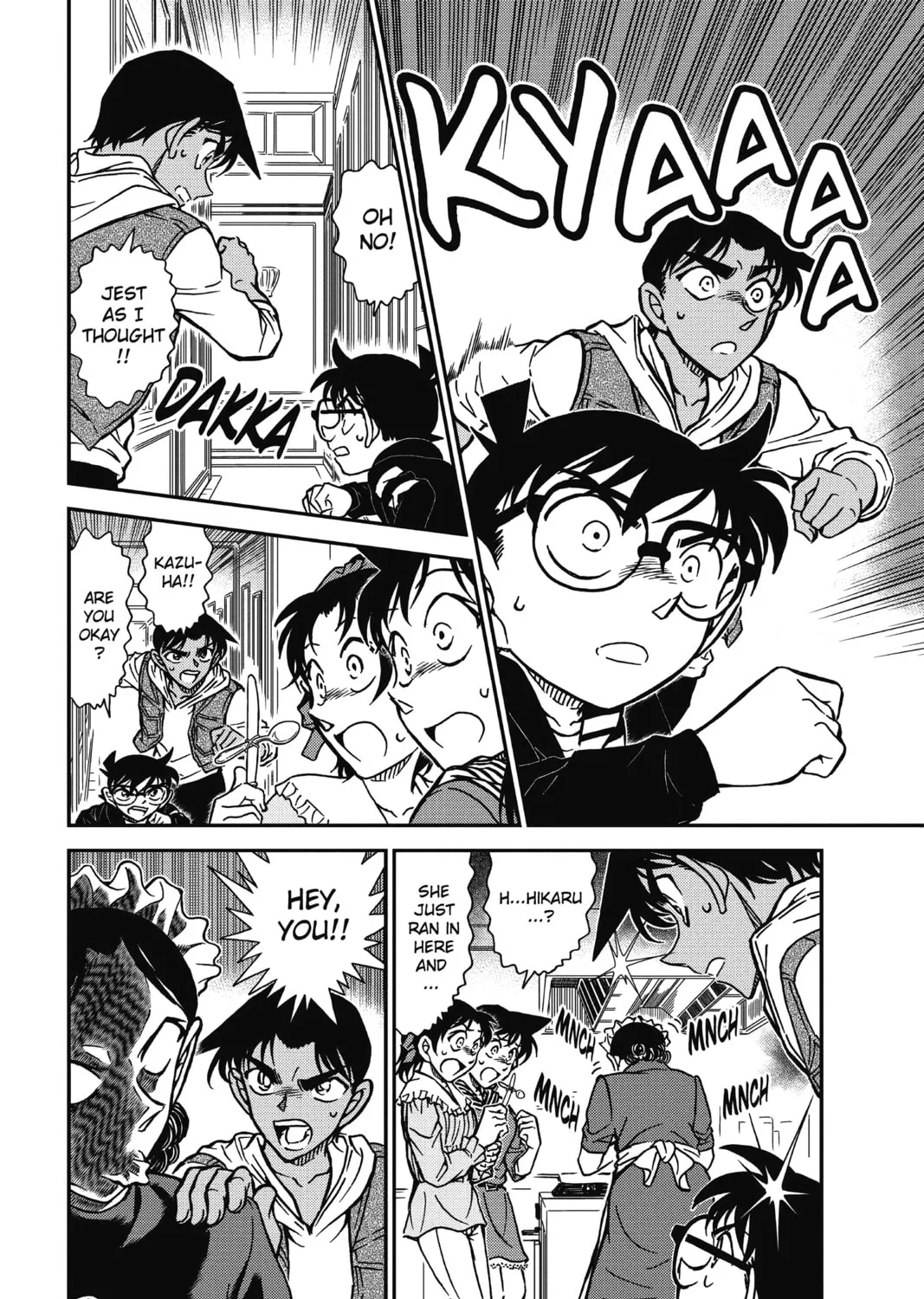 Read Case Closed chapter 838 image 6 on Lezhin