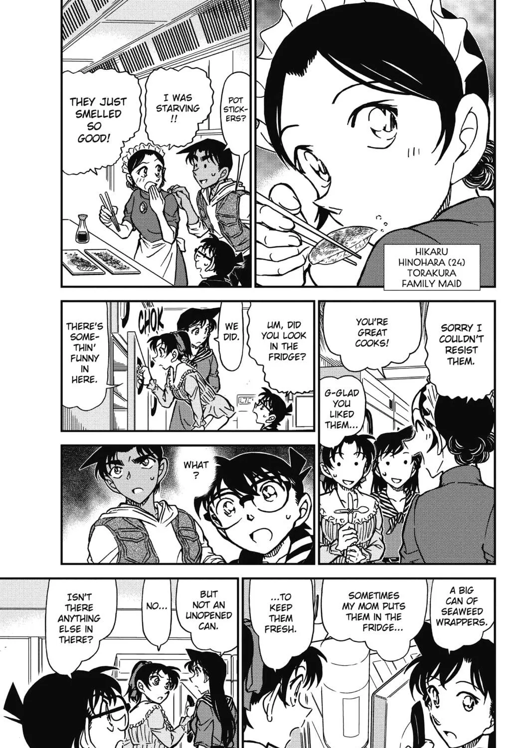 Read Case Closed chapter 838 image 8 on Lezhin