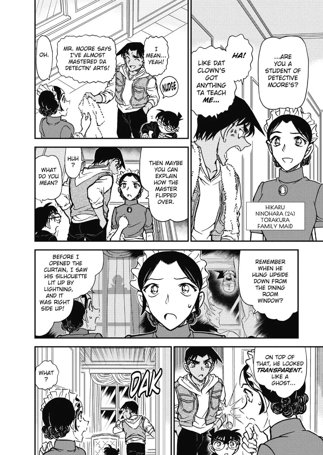 Read Case Closed chapter 839 image 10 on Lezhin