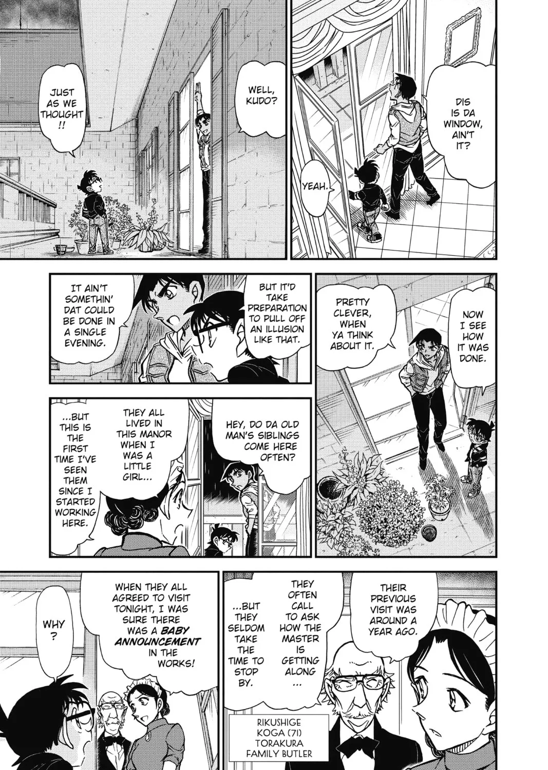 Read Case Closed chapter 839 image 12 on Lezhin
