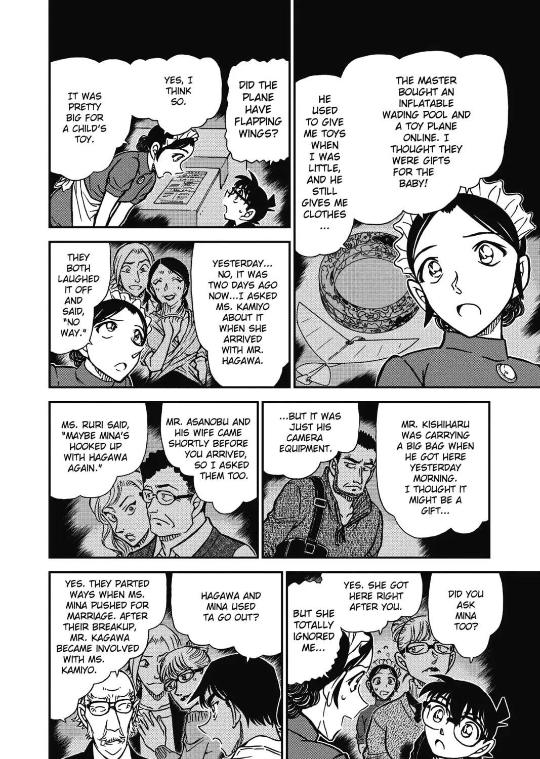 Read Case Closed chapter 839 image 14 on Lezhin
