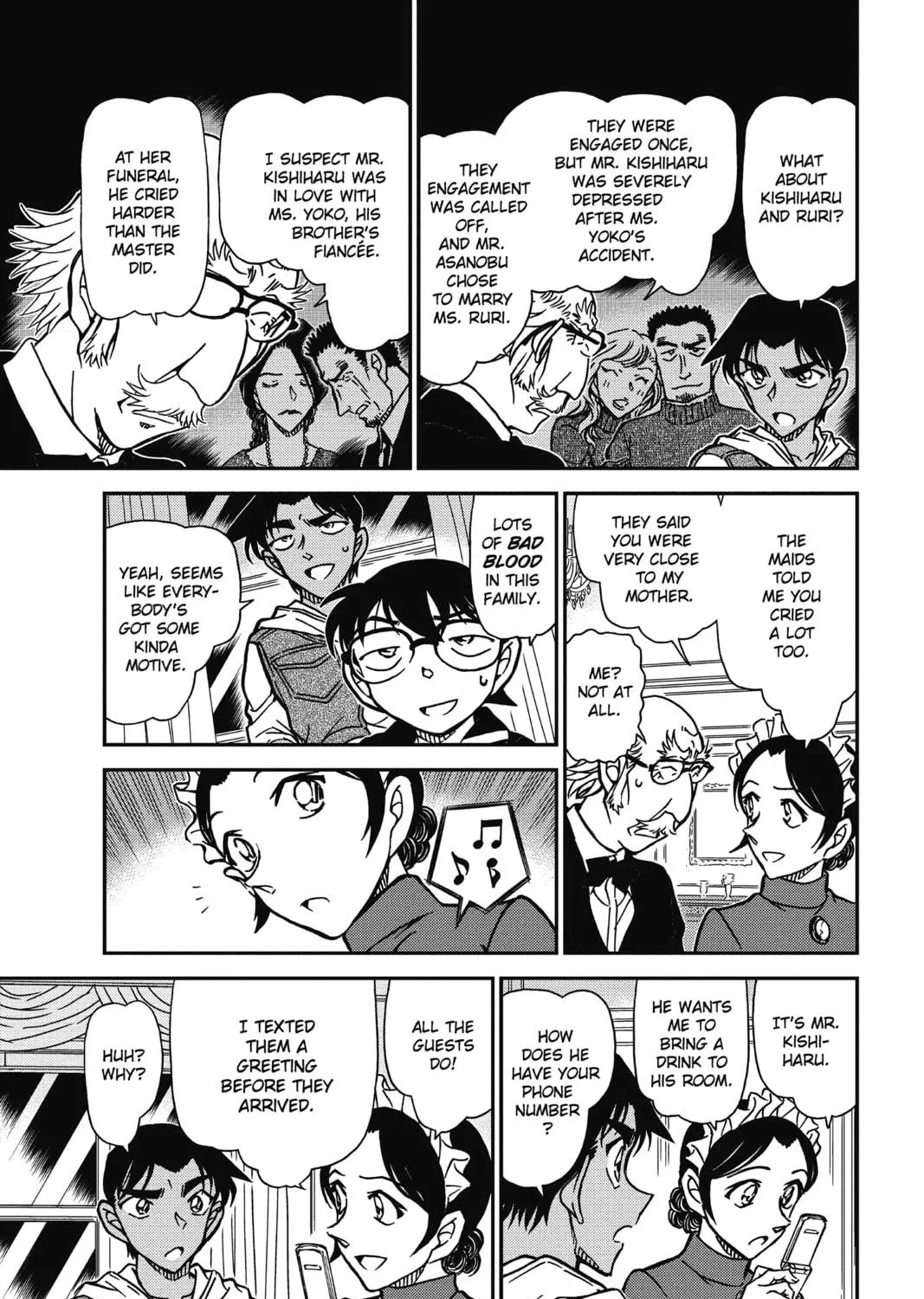 Read Case Closed chapter 839 image 16 on Lezhin