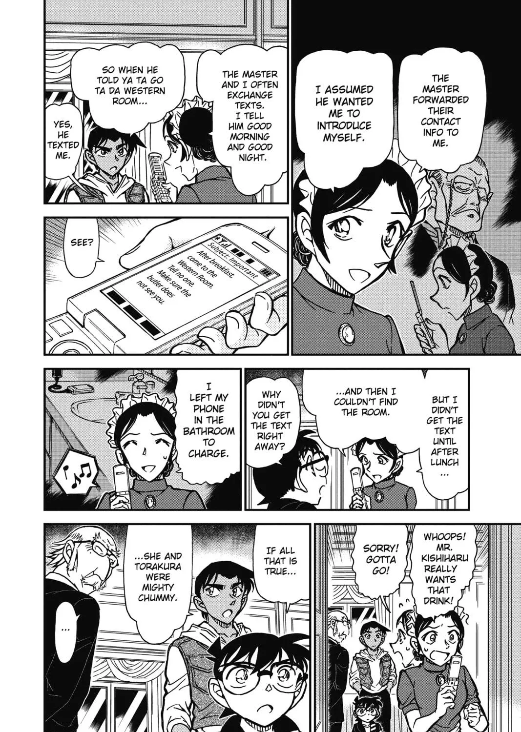 Read Case Closed chapter 839 image 18 on Lezhin