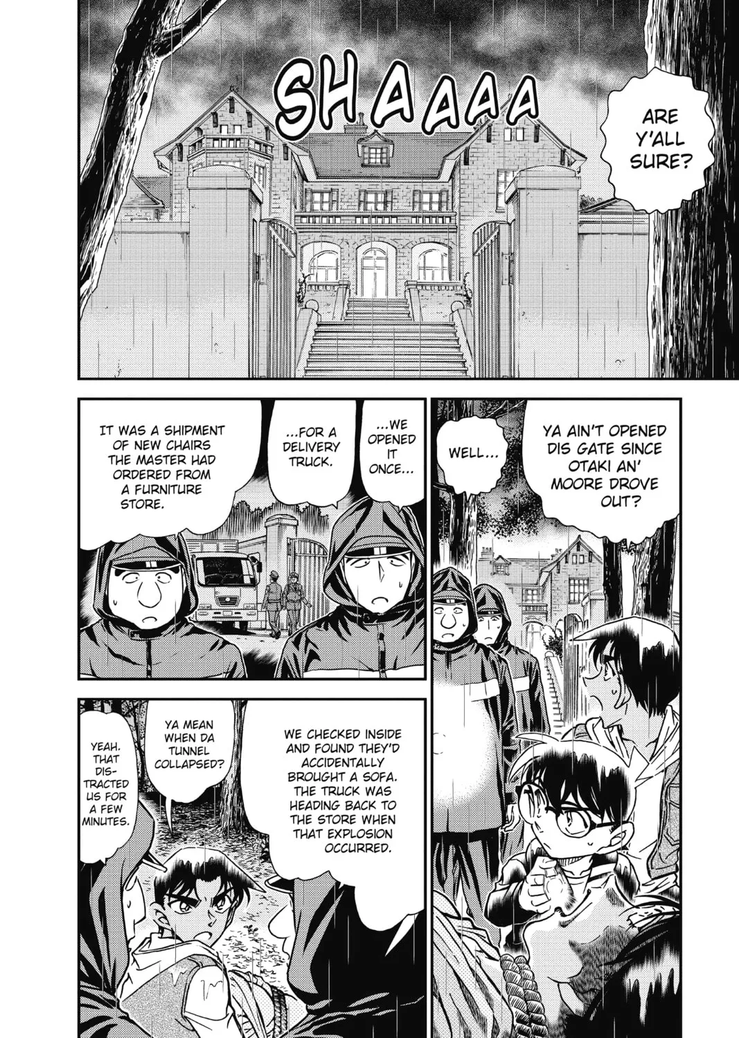 Read Case Closed chapter 839 image 2 on Lezhin