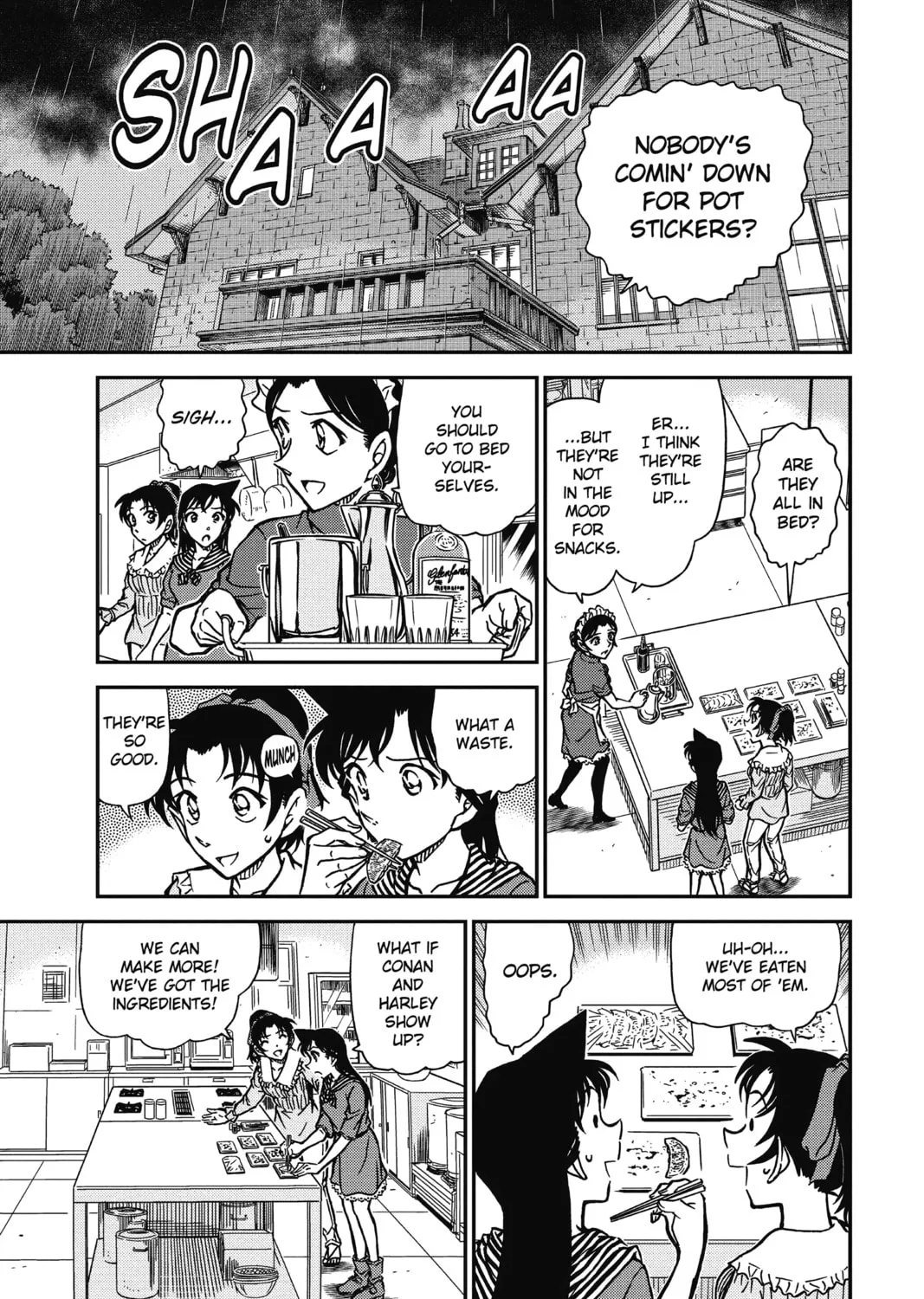 Read Case Closed chapter 839 image 20 on Lezhin