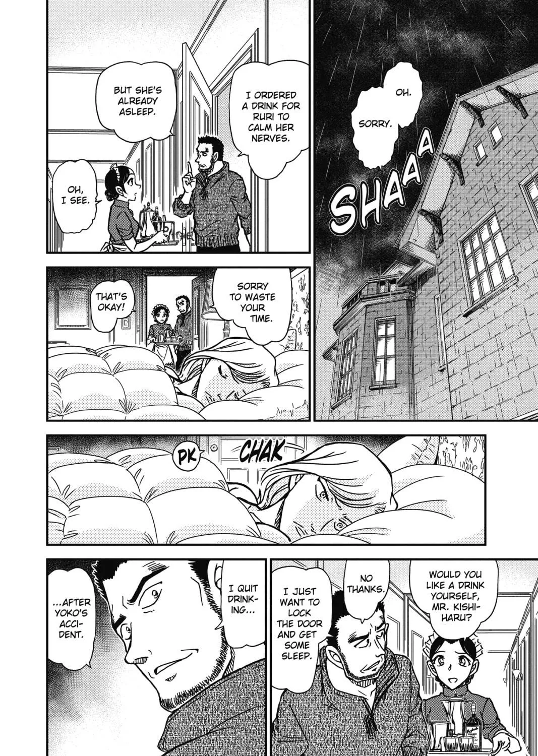 Read Case Closed chapter 839 image 22 on Lezhin