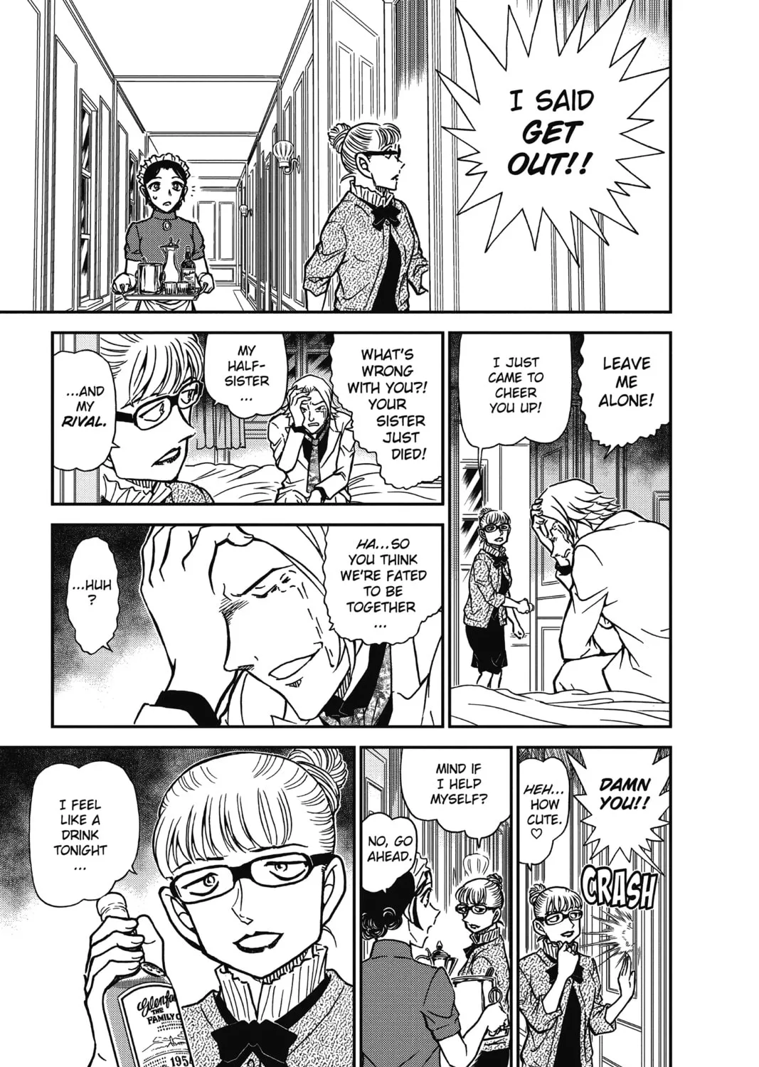 Read Case Closed chapter 839 image 24 on Lezhin