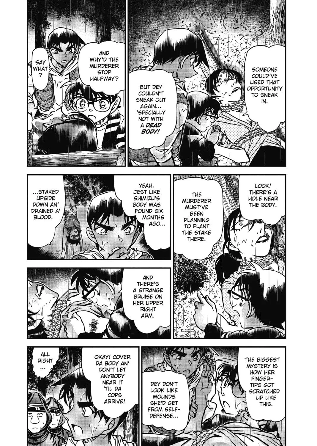 Read Case Closed chapter 839 image 4 on Lezhin