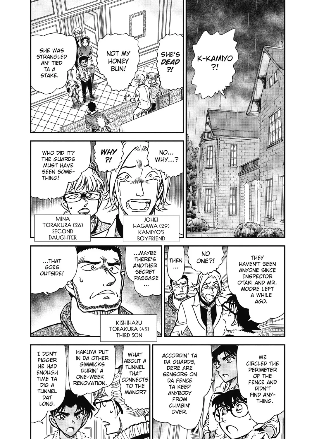 Read Case Closed chapter 839 image 6 on Lezhin