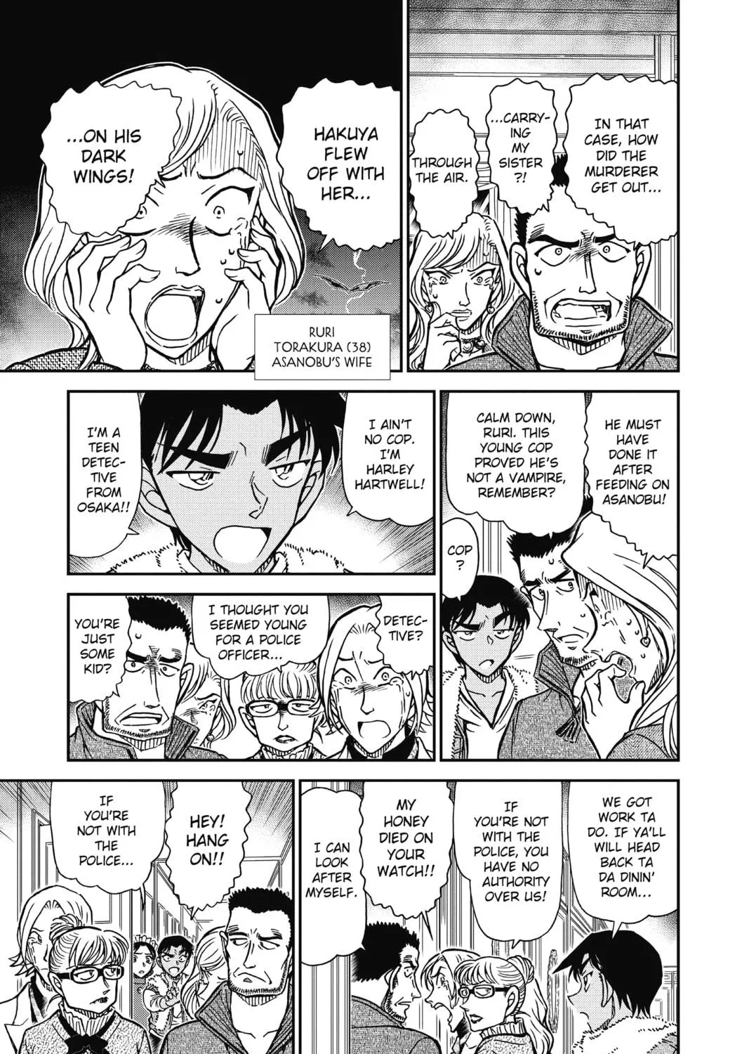 Read Case Closed chapter 839 image 8 on Lezhin