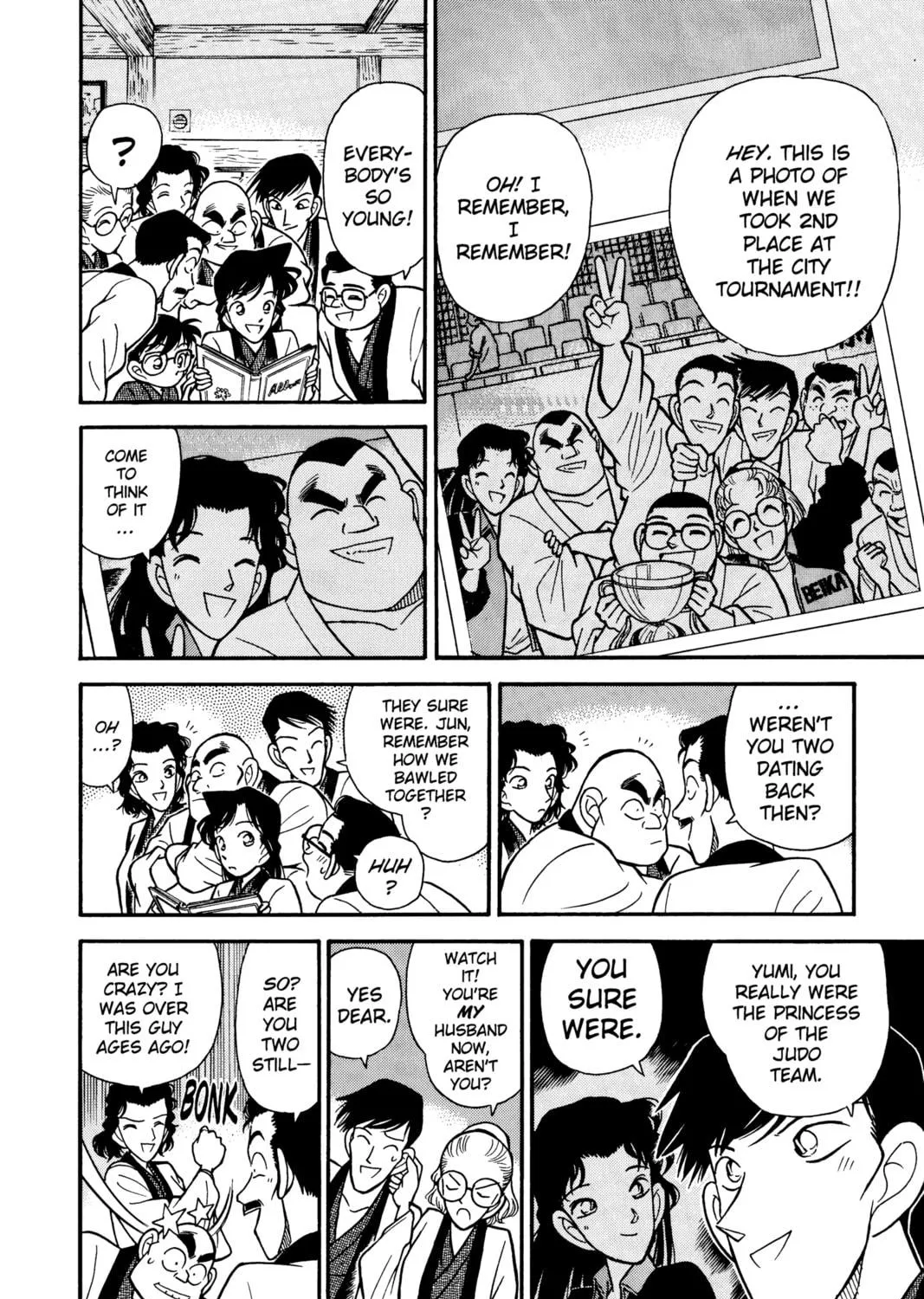 Read Case Closed chapter 84 image 10 on Lezhin