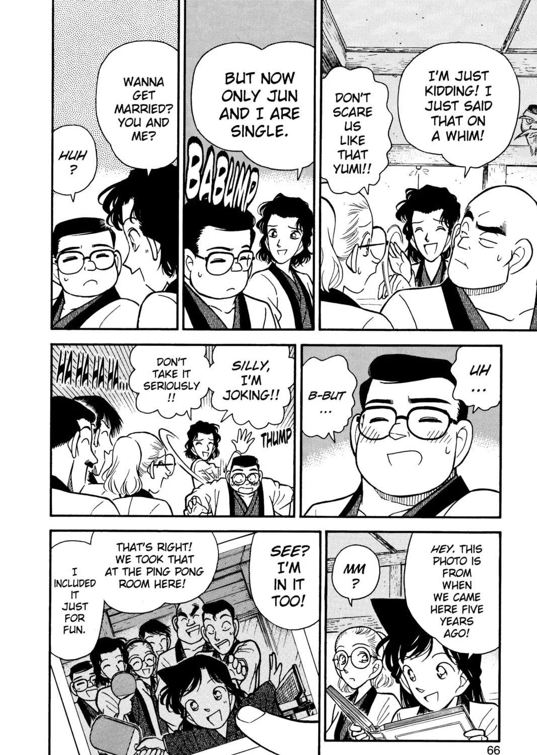 Read Case Closed chapter 84 image 14 on Lezhin