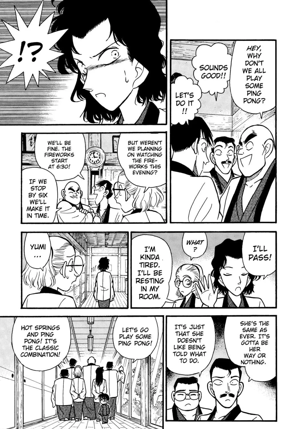 Read Case Closed chapter 84 image 16 on Lezhin