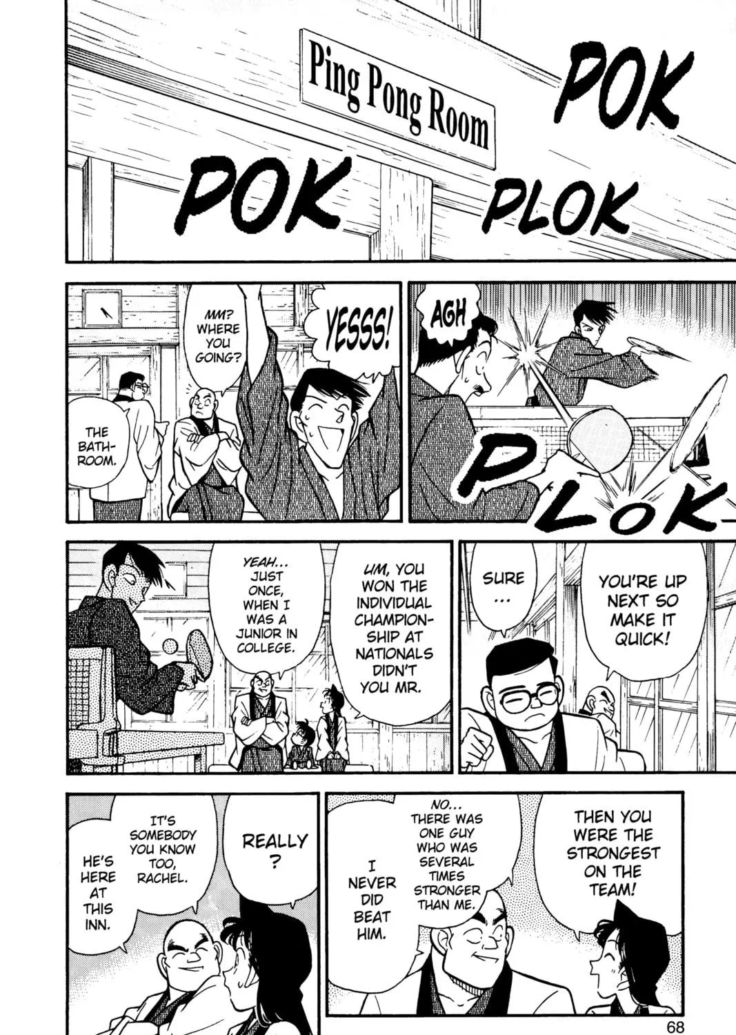Read Case Closed chapter 84 image 18 on Lezhin