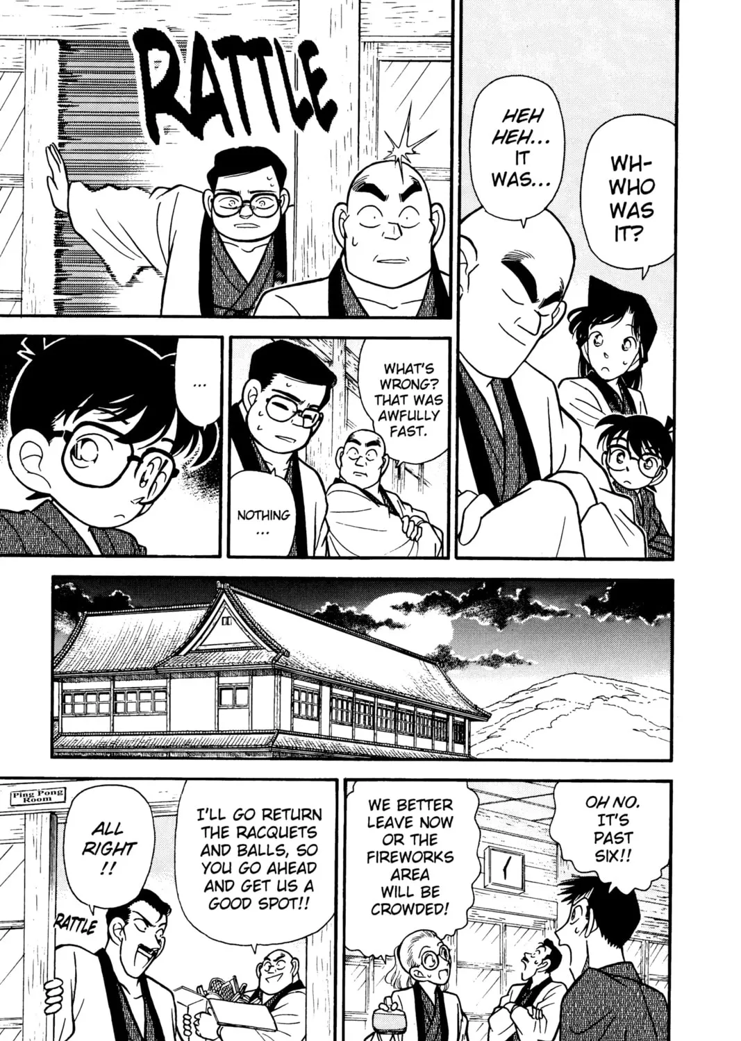 Read Case Closed chapter 84 image 20 on Lezhin