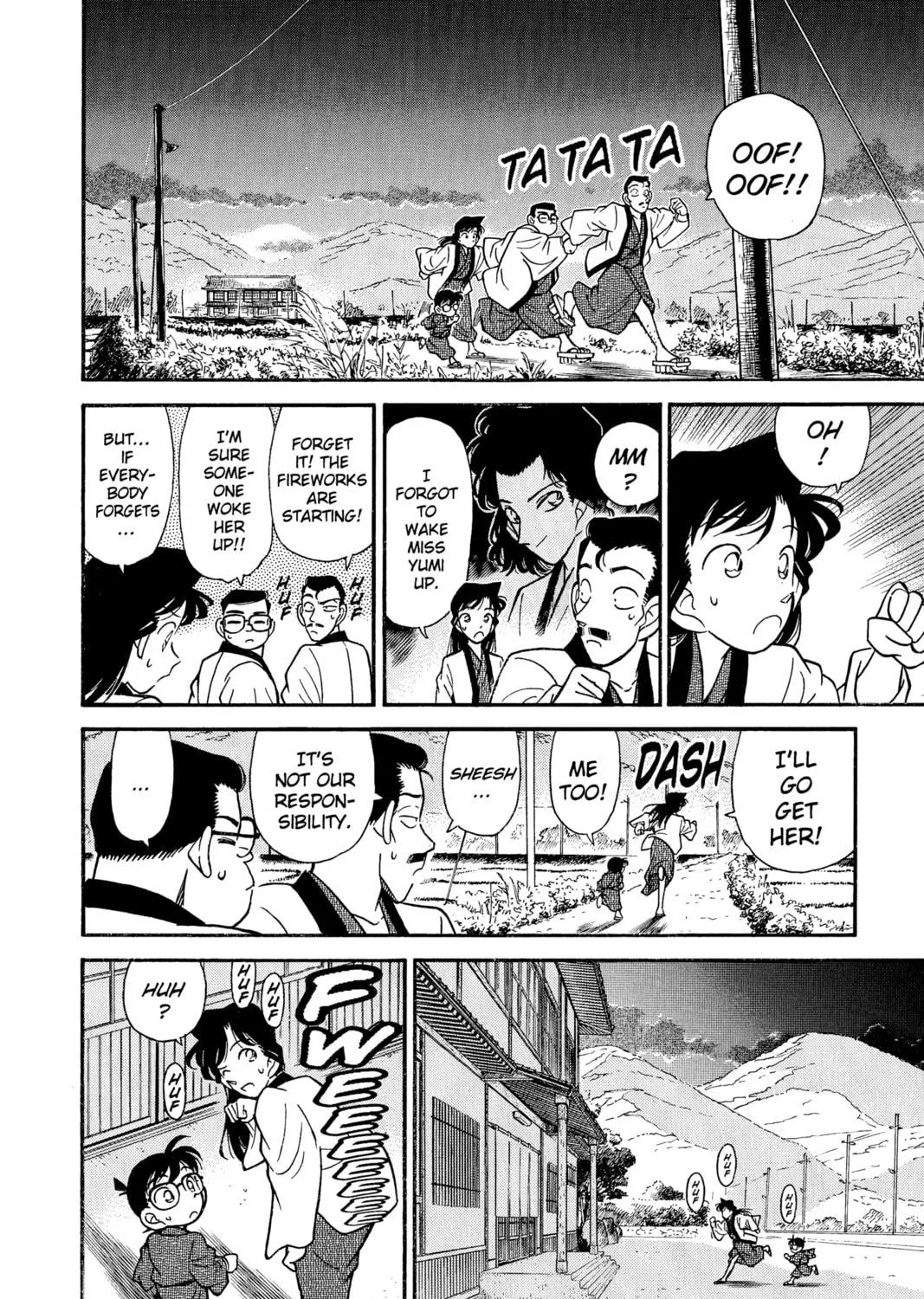 Read Case Closed chapter 84 image 22 on Lezhin