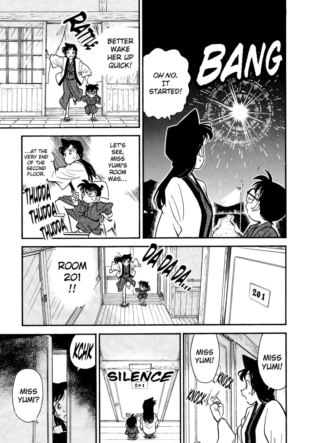Read Case Closed chapter 84 image 24 on Lezhin