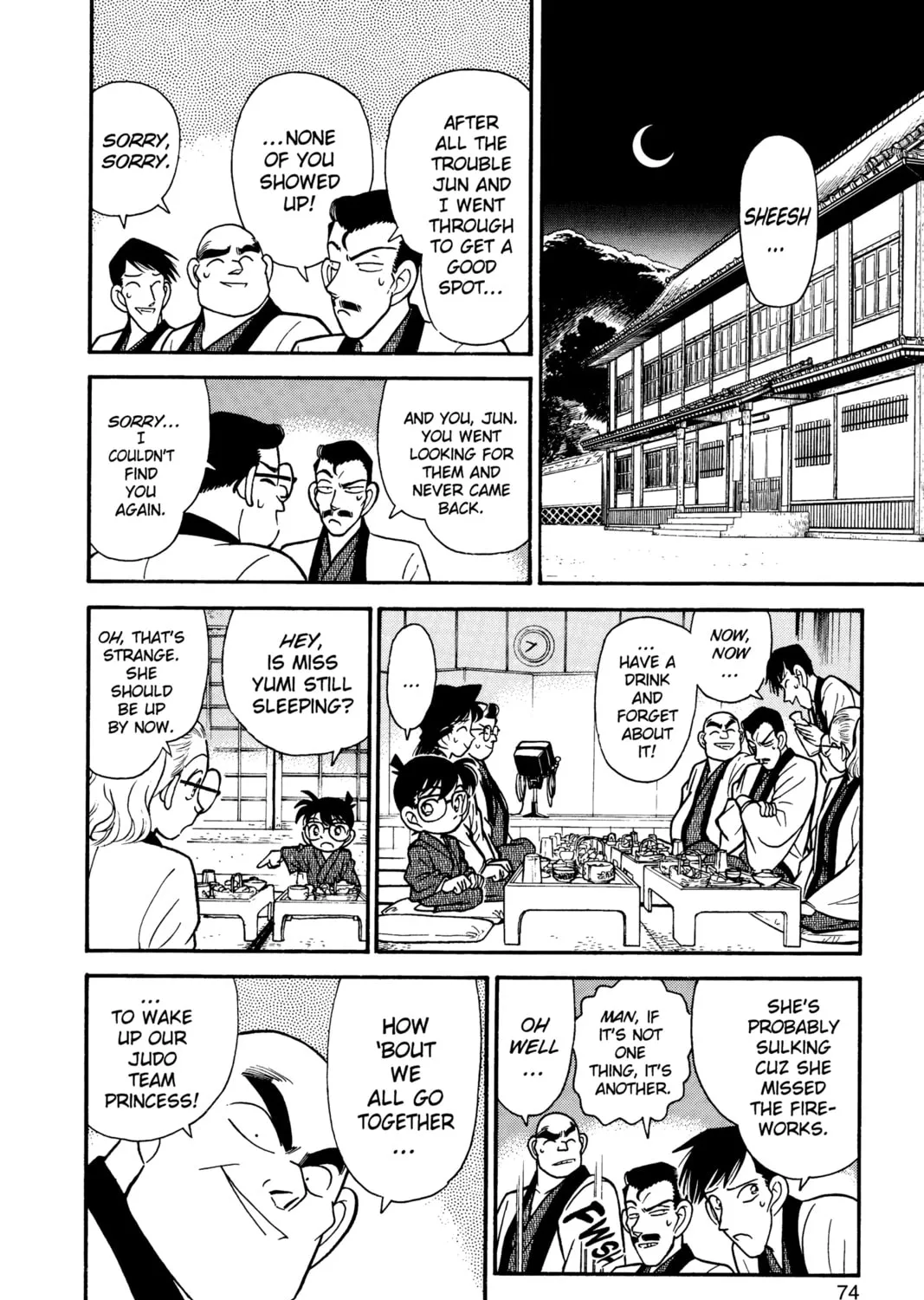 Read Case Closed chapter 84 image 30 on Lezhin