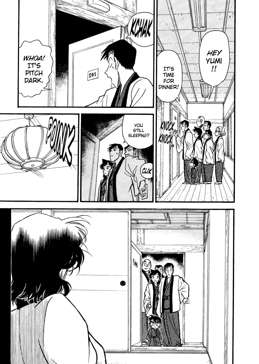 Read Case Closed chapter 84 image 32 on Lezhin