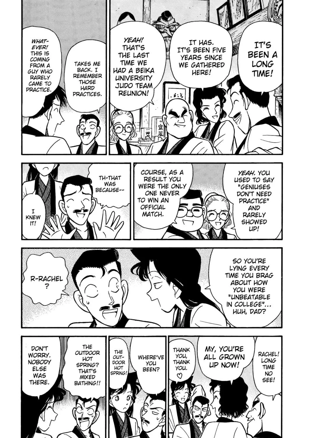 Read Case Closed chapter 84 image 4 on Lezhin