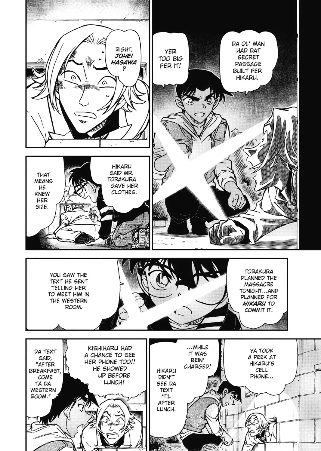 Read Case Closed chapter 840 image 14 on Lezhin