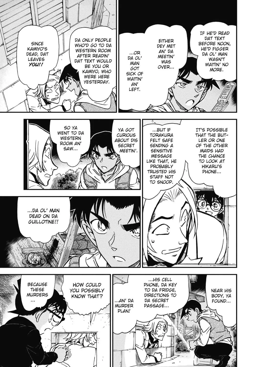Read Case Closed chapter 840 image 16 on Lezhin