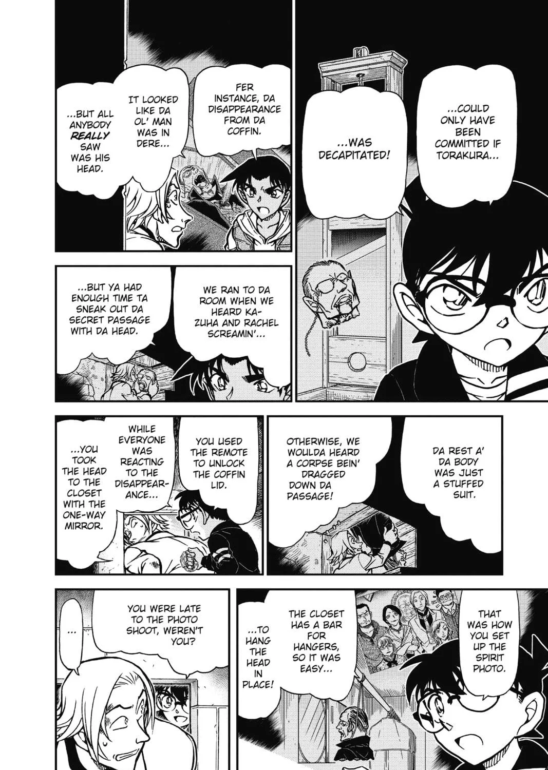 Read Case Closed chapter 840 image 18 on Lezhin