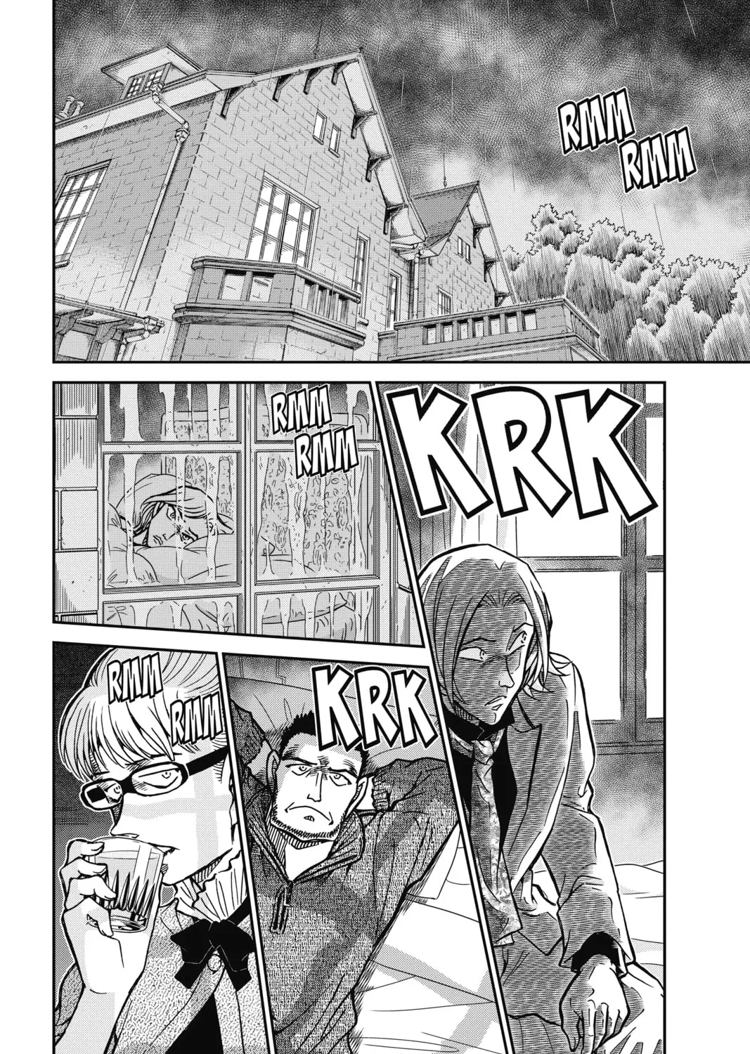 Read Case Closed chapter 840 image 2 on Lezhin