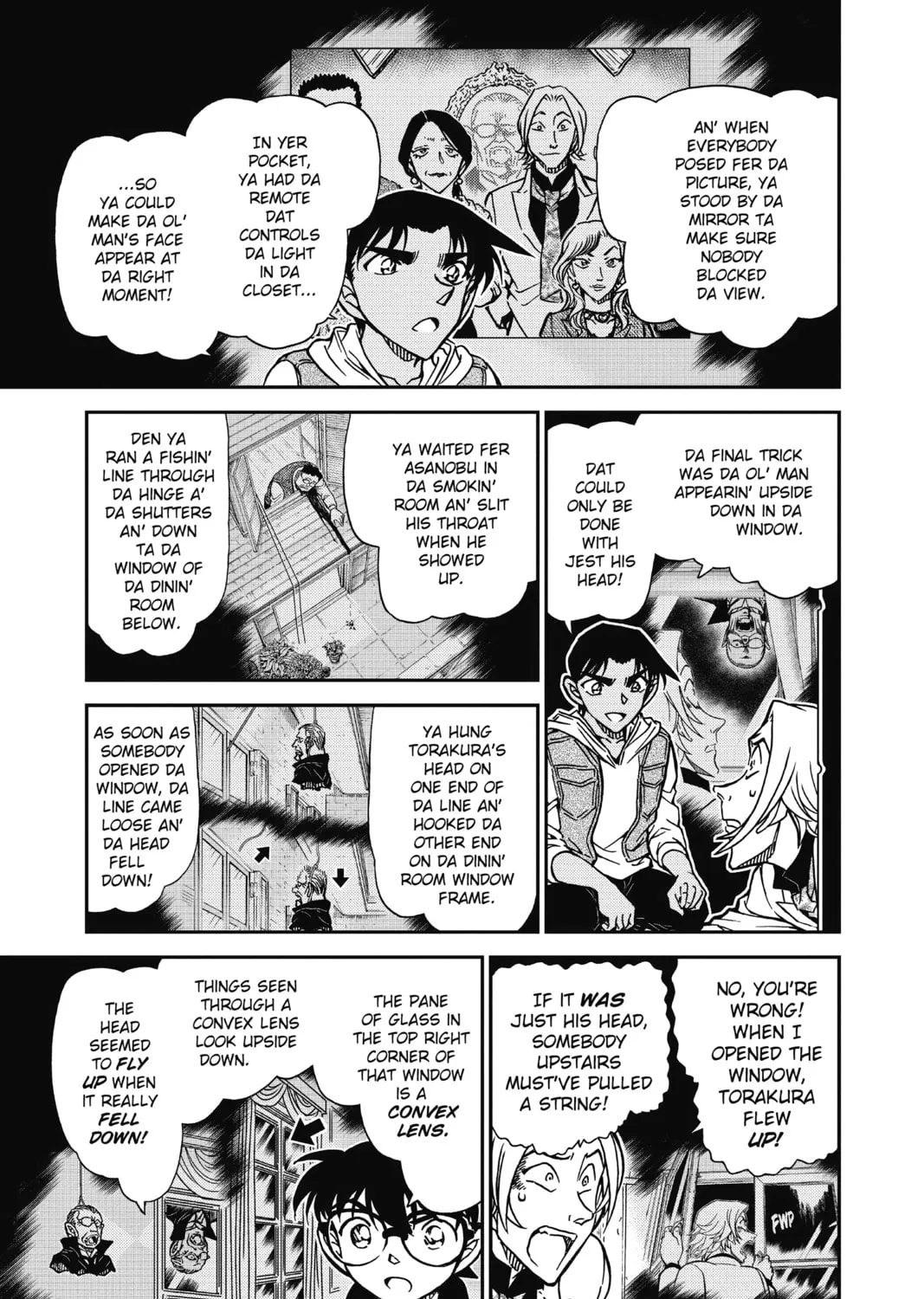 Read Case Closed chapter 840 image 20 on Lezhin