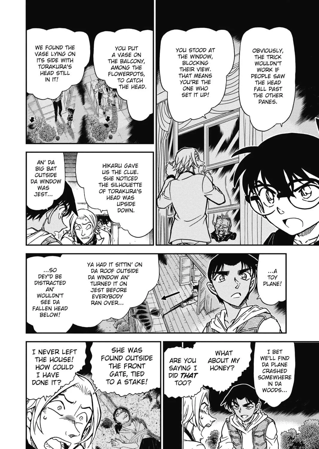 Read Case Closed chapter 840 image 22 on Lezhin