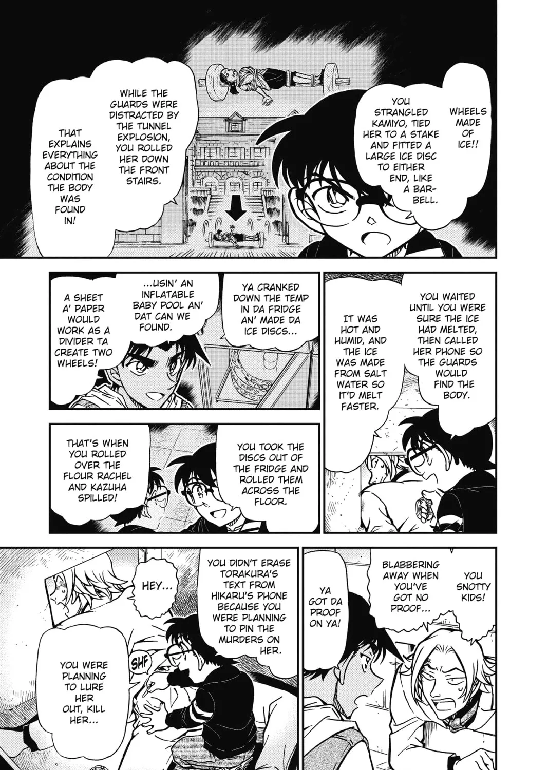 Read Case Closed chapter 840 image 24 on Lezhin